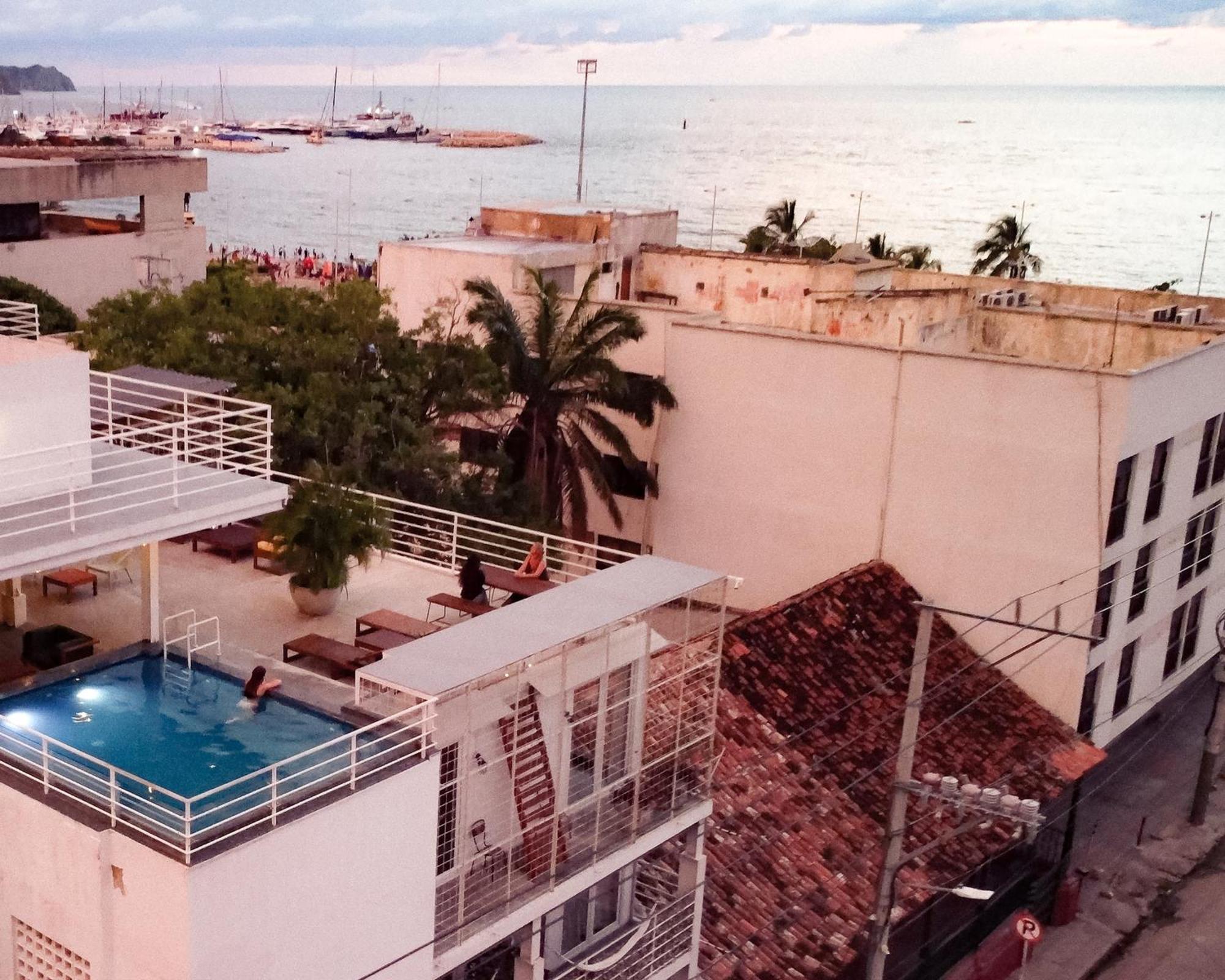 Muchosur Santa Marta Hotel Exterior foto