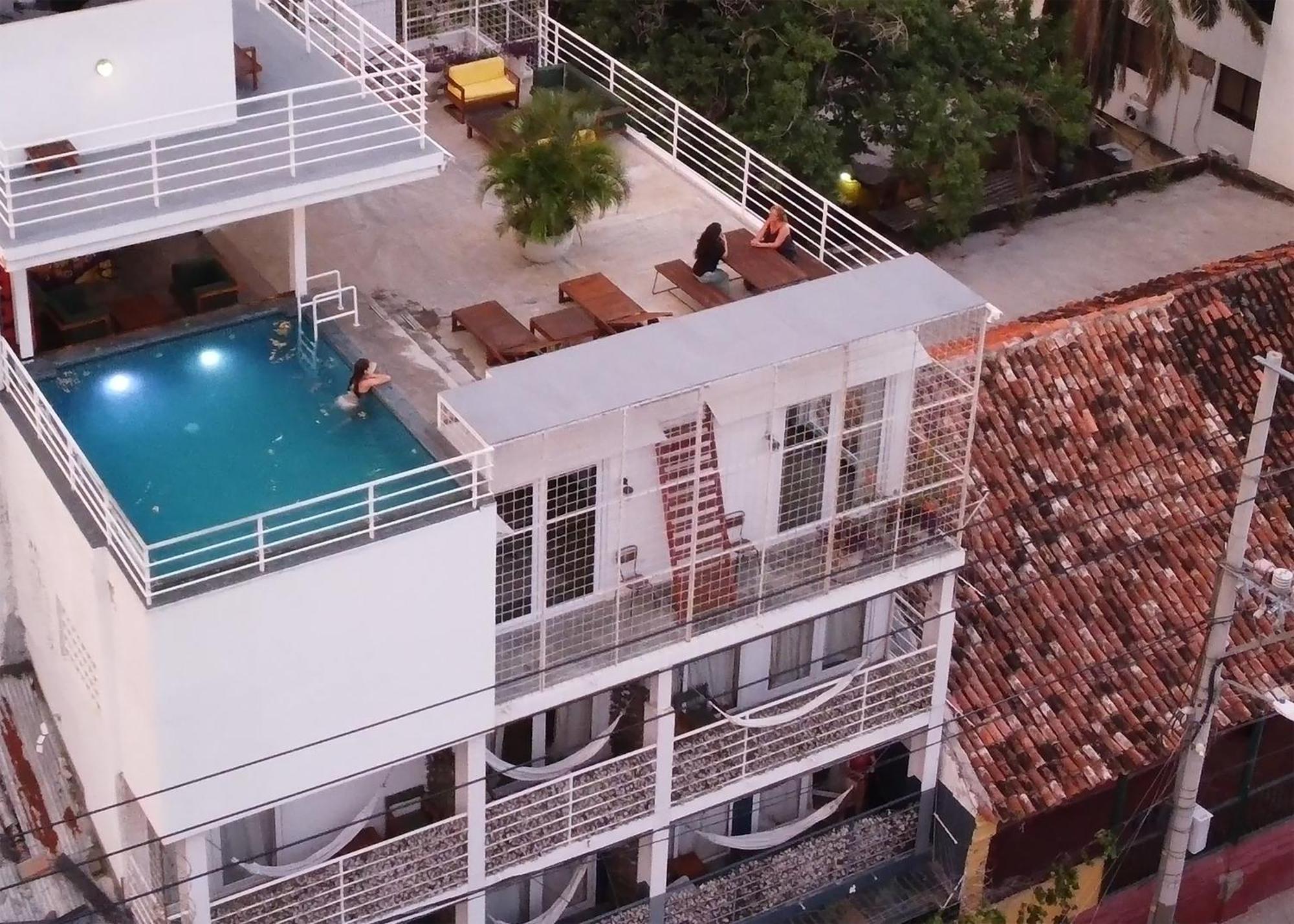 Muchosur Santa Marta Hotel Exterior foto